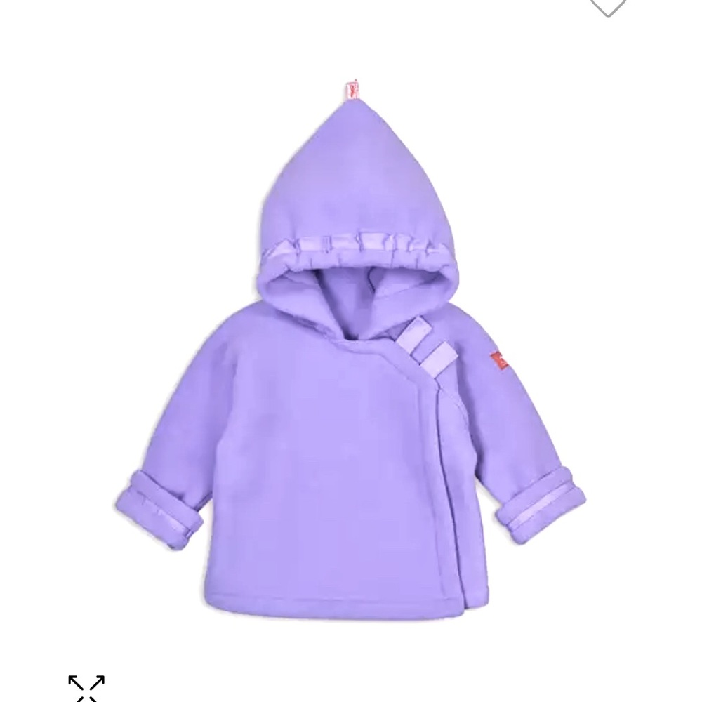 Widgeon hooded fleece jacket